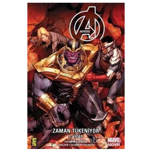 Avengers: Zaman Tükeniyor 3. Kitap - Jonathan Hickman - Gerekli Şeyler Yayıncılık