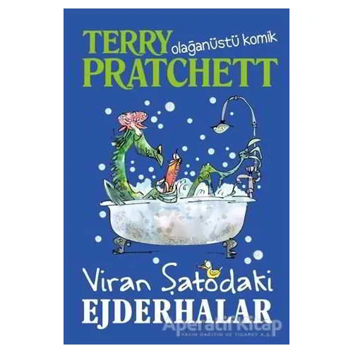 Viran Şatodaki Ejderhalar - Terry Pratchett - Tudem Yayınları