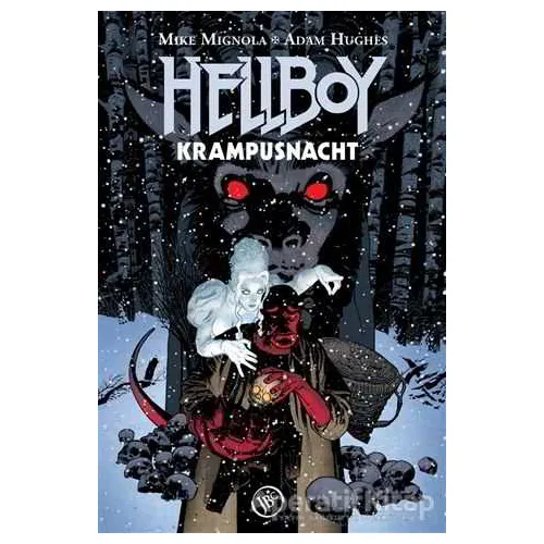 Hellboy - Krampusnacht - Mike Mignola - JBC Yayıncılık