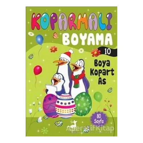 Koparmalı Boyama 10 - Kolektif - Olimpos Çocuk