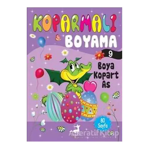 Koparmalı Boyama 9 - Kolektif - Olimpos Çocuk