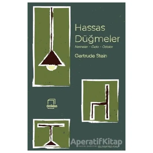 Hassas Düğmeler - Gertrude Stein - Dedalus Kitap