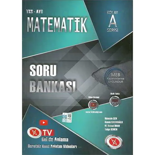 Karaağaç AYT Matematik Soru Bankası A Kolay Seri