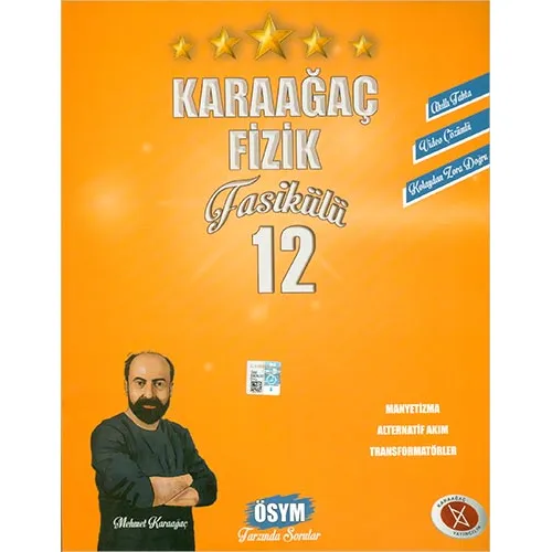 Karaağaç Fizik Fasikülleri-12 Manyetizma, Alternatif Akım, Transformatörler
