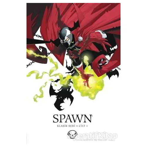 Spawn Cilt 1 - Todd McFarlane - Arka Bahçe Yayıncılık
