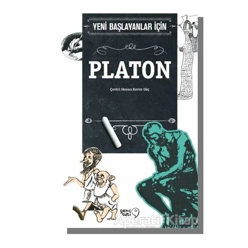 Yeni Başlayanlar İçin Platon 5.Kitap - Richard Cavalier - Tuti Kitap