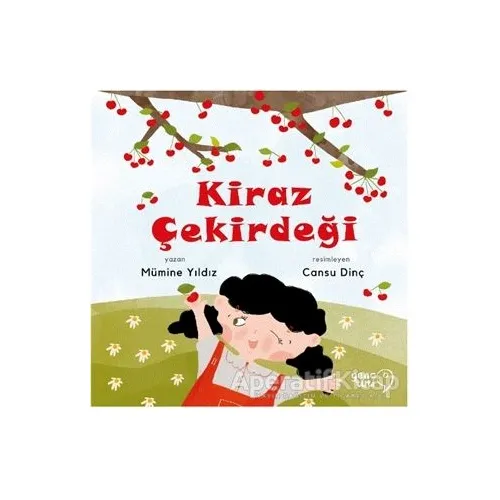 Kiraz Çekirdeği - Mümine Yıldız - Tuti Kitap