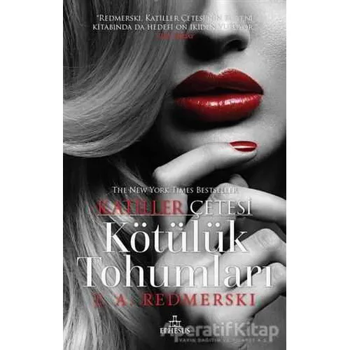 Kötülük Tohumları (Ciltli) - J. A. Redmerski - Ephesus Yayınları