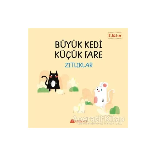 Büyük Kedi Küçük Fare - Zıtlıklar - Duygu Yardımcı - Kumdan Kale