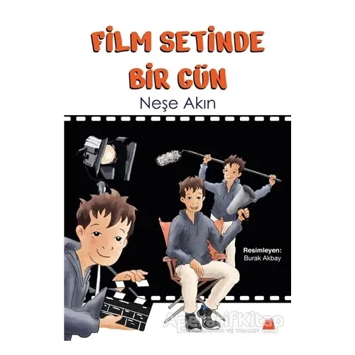 Film Setinde Bir Gün - Neşe Akın - Kumdan Kale