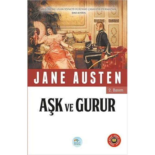Aşk ve Gurur - Jane Austen (Özet Kitap) Maviçatı Yayınları