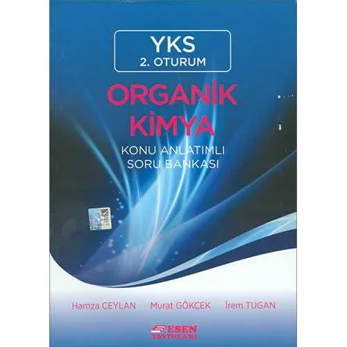 YKS AYT 2. Oturum Esen Organik Kimya Konu Anlatımlı Soru Bankası