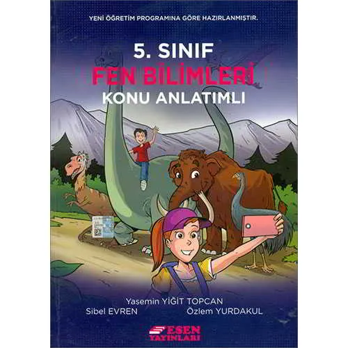 Esen 5.Sınıf Fen Bilimleri Konu Anlatımlı