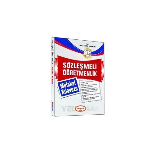 Sözleşmeli Öğretmenlik Mülakat Kılavuzu Yediiklim Yayınları