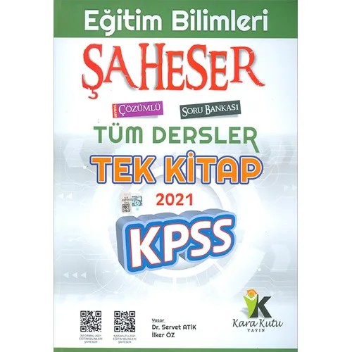 İnformal 2021 KPSS Eğitim Bilimlerinin Beyaz Kutusu Tamamı Çözümlü Soru Bankası