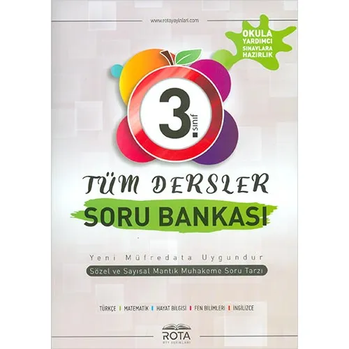 RTY Rota 3.Sınıf Tüm Dersler Soru Bankası