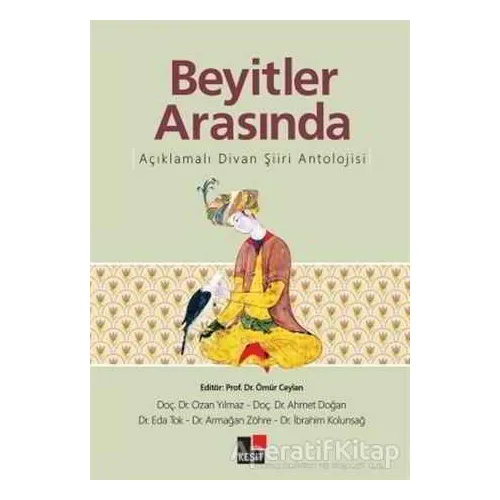 Beyitler Arasında Açıklamalı Divan Şiiri Antolojisi - Ozan Yılmaz - Kesit Yayınları