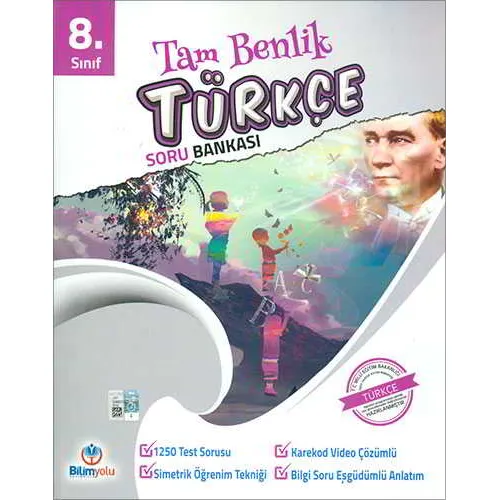 Bilimyolu Tam Benlik 8.Sınıf Türkçe Soru Bankası