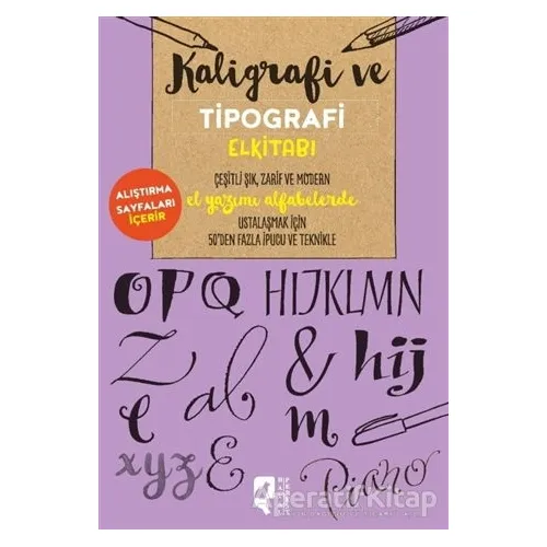 Kaligrafi ve Tipografi Elkitabı - Cari Ferraro - HayalPerest Kitap