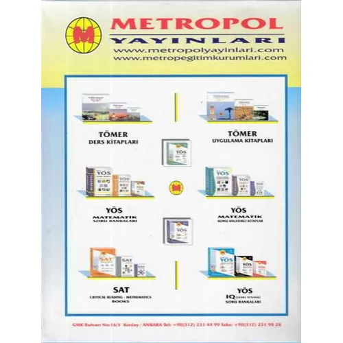 Metropol Yabancılar İçin Türkçe Öğretim Seti A1 A2