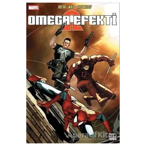 Omega Efekti - Mark Waid - Marmara Çizgi