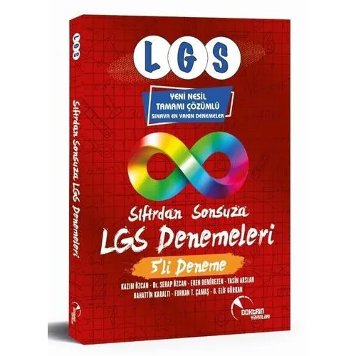 Doktrin LGS Sıfırdan Sonsuza 5li Denemeleri