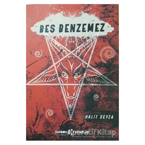 Beş Benzemez - Halit Beyza - Karbon Kitaplar