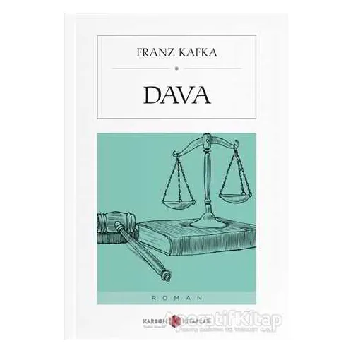 Dava - Franz Kafka - Karbon Kitaplar