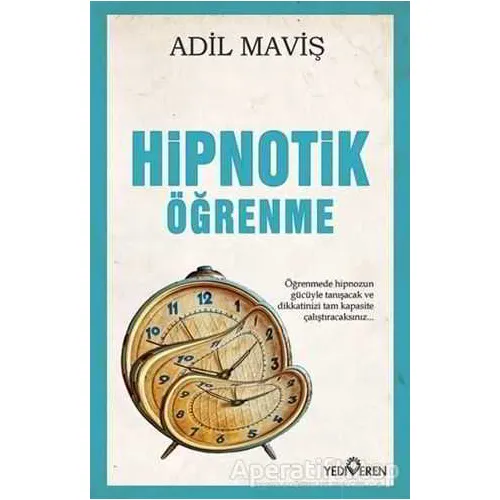 Hipnotik Öğrenme - Adil Maviş - Yediveren Yayınları