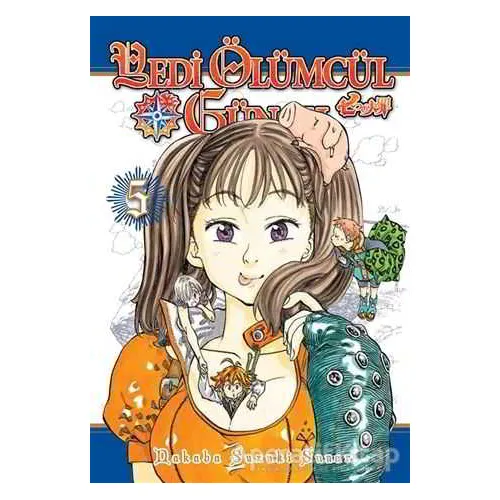 Yedi Ölümcül Günah 5. Cilt - Nakaba Suzuki - Gerekli Şeyler Yayıncılık