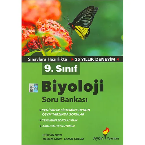 Aydın 9.Sınıf Biyoloji Soru Bankası