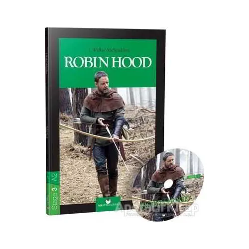 Stage 3 - A2: Robin Hood - J. Walker McSpadden - MK Publications
