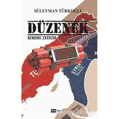 Düzenek - Süleyman Türkoğlu - Siyah Beyaz Yayınları
