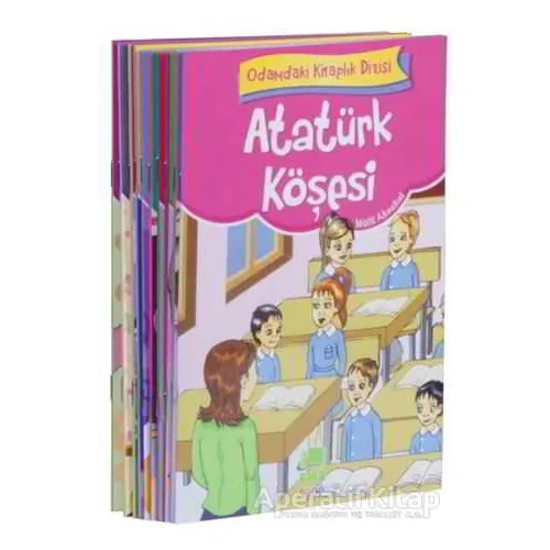 Odamdaki Kitaplık Seti - 10 Kitap Takım - Müfit Aksakal - Ema Çocuk