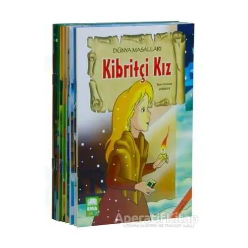 Dünya Masalları Seti (10 Kitap Takım - Küçük Boy) - Kolektif - Ema Çocuk