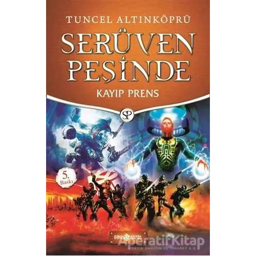 Serüven Peşinde 13 - Kayıp Prens (Ciltli) - Tuncel Altınköprü - Genç Hayat