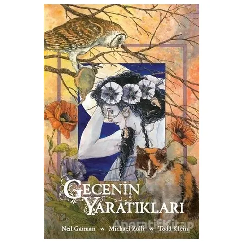 Gecenin Yaratıkları - Neil Gaiman - Çizgi Düşler Yayınevi