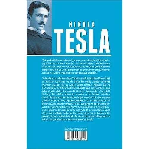 Nikola Tesla - Maviçatı Yayınları