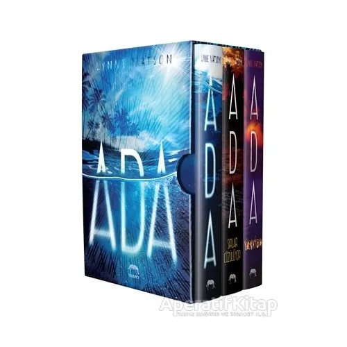Ada Serisi Kutulu Set (3 Kitap Takım) - Lynne Matson - Yabancı Yayınları