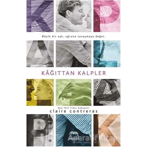 Kağıttan Kalpler - Claire Contreras - Yabancı Yayınları