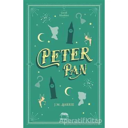 Peter Pan - J.M. Barrie - Yabancı Yayınları