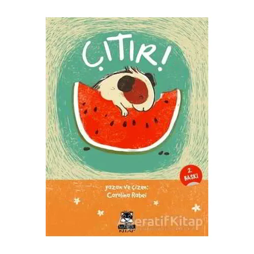 Çıtır - Carolina Rabei - Marsık Kitap