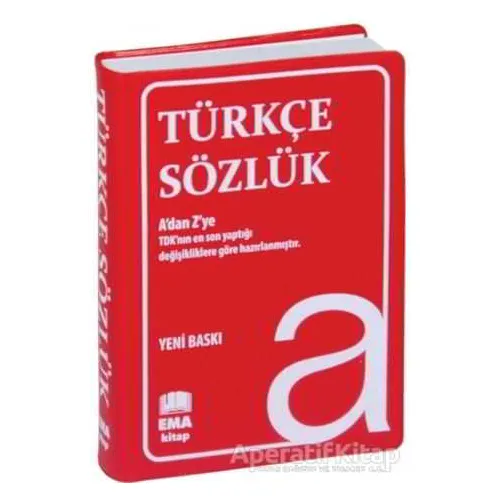 Türkçe Sözlük - Kolektif - Ema Kitap