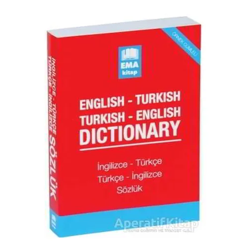 İngilizce Sözlük - Kolektif - Ema Kitap