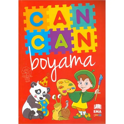 Cancan Boyama - Ema Kitap