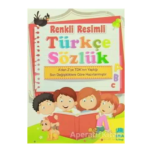 Resimli Türkçe Sözlük (Çanta Boy) - Kolektif - Ema Kitap