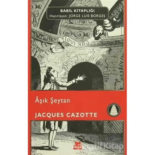 Aşık Şeytan - Jacques Cazotte - Kırmızı Kedi Yayınevi