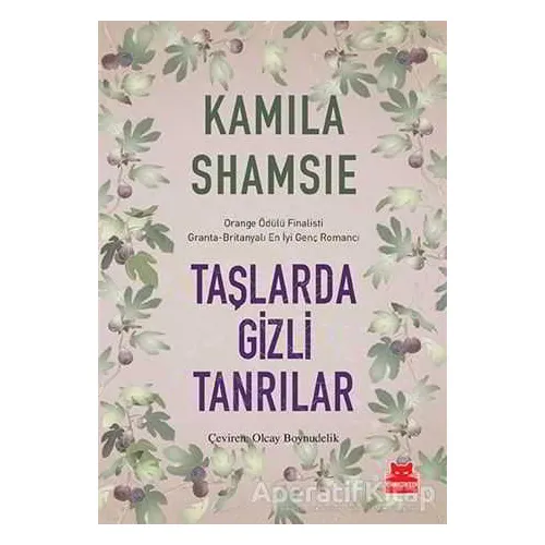 Taşlarda Gizli Tanrılar - Kamila Shamsie - Kırmızı Kedi Yayınevi