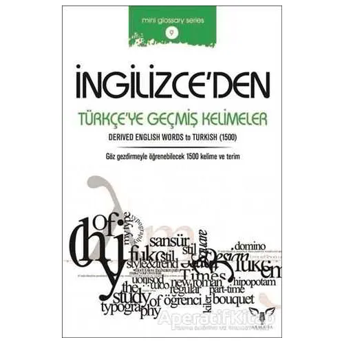 İngilizceden Türkçeye Geçmiş Kelimeler - Mahmut Sami Akgün - Armada Yayınevi