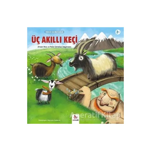 Üç Akıllı Keçi - Minikler İçin Ünlü Eserler - Peter Christian Asbjörnsen - Almidilli